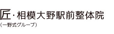 「匠・相模大野駅前整体院」 ロゴ